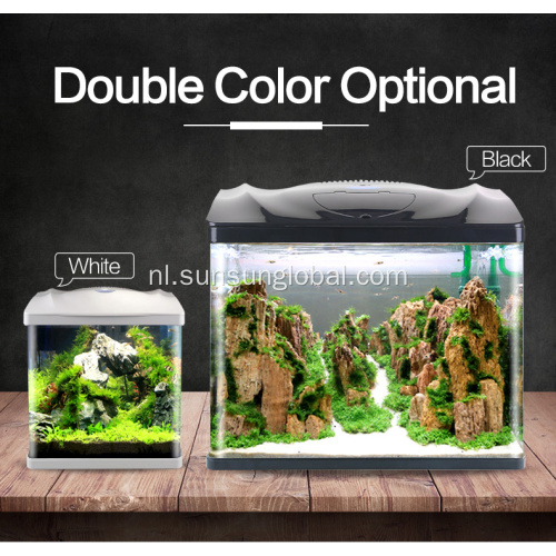 Sunsun Acryl en Plastic Dest Aquarium Fish Tank